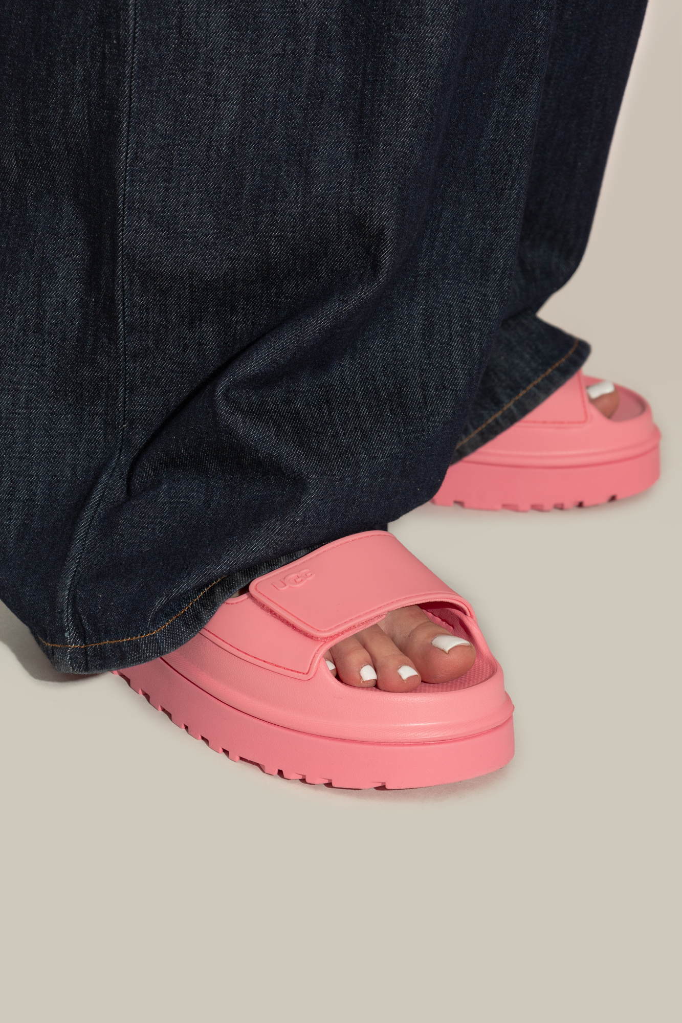 Pink Sandals W Goldenglow UGG - Vitkac AS
